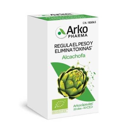 Артишок 40 капсул Arkopharma
Артишок 40 капсул Arkopharma