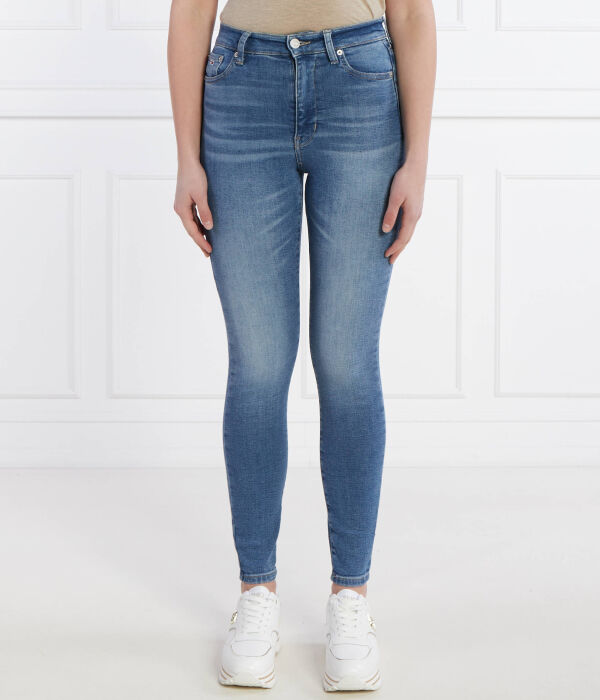 Джинсы Tommy Jeans Slim Fit, синий 
Джинсы Tommy Jeans Slim Fit, синий