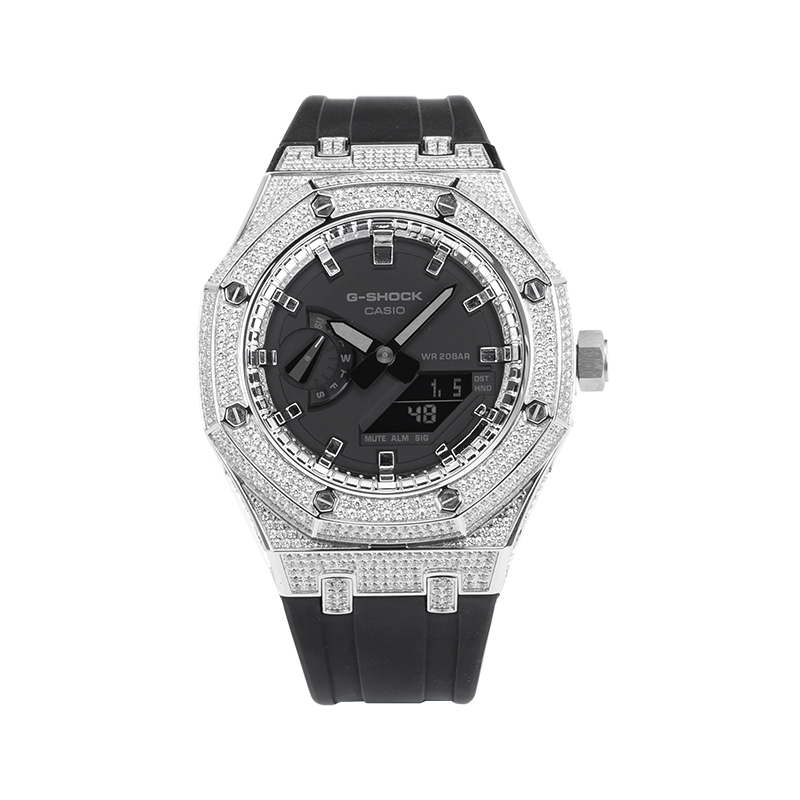 CASIO Unisex Liquid Crystal/Analog Dual Display Series 44.5mm Black Watch
CASIO Unisex Liquid Crystal/Analog Dual Display Series 44.5mm Black Watch