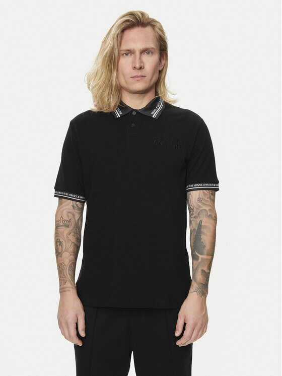 Рубашка стандартного кроя Versace Jeans Couture, черный
Рубашка стандартного кроя Versace Jeans Couture, черный