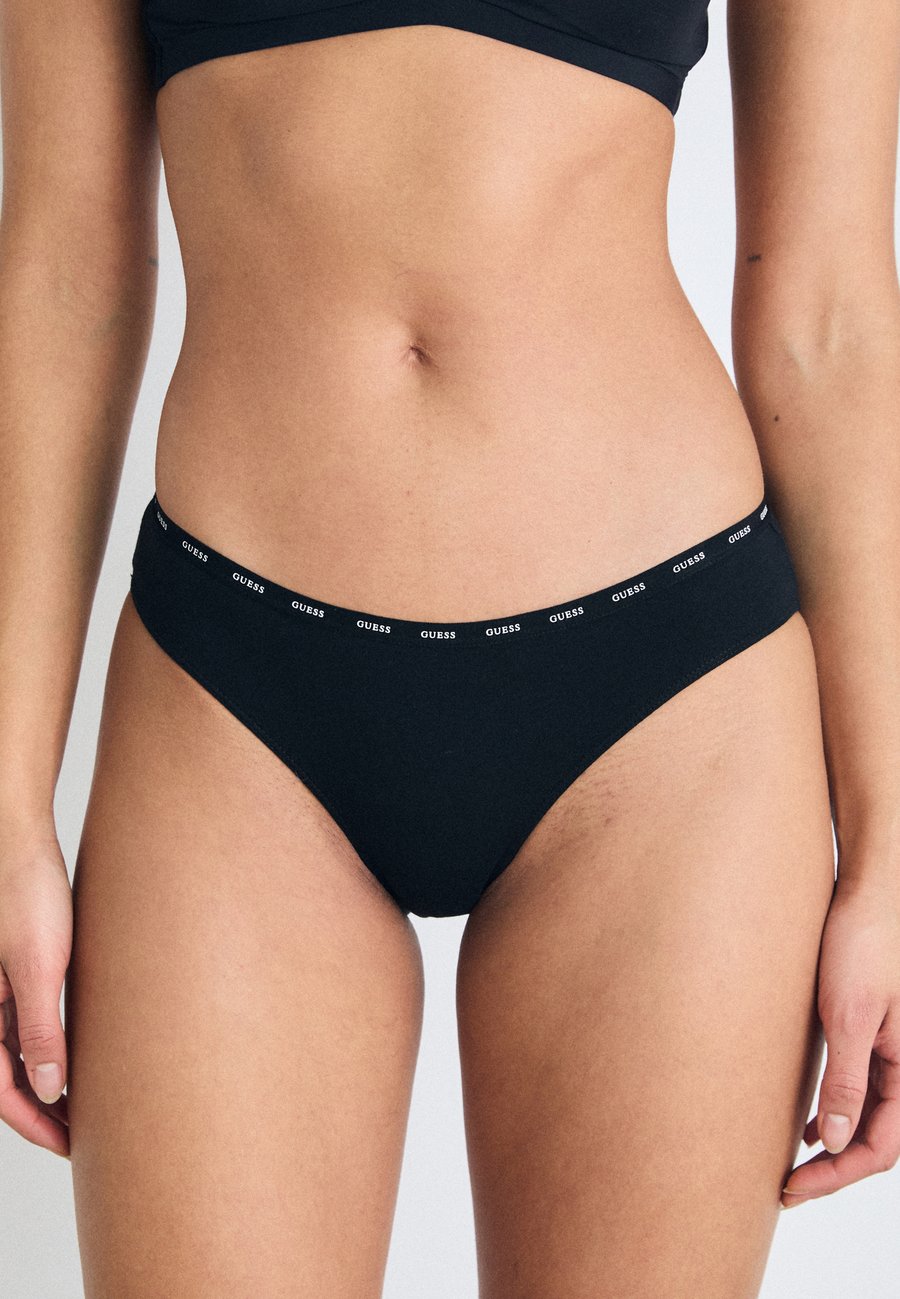 Брифы Guess BASIC BRIEF 3 PACK, Jet Black/Black
Брифы Guess BASIC BRIEF 3 PACK, Jet Black/Black