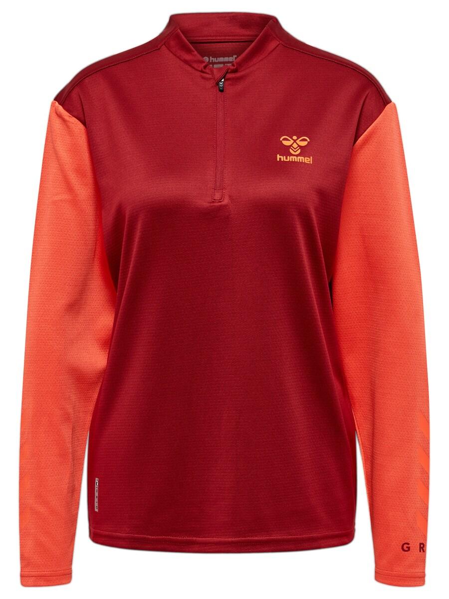 Спортивная толстовка Hummel Ongrid, цвет Orange red/Dark red
Спортивная толстовка Hummel Ongrid, цвет Orange red/Dark red