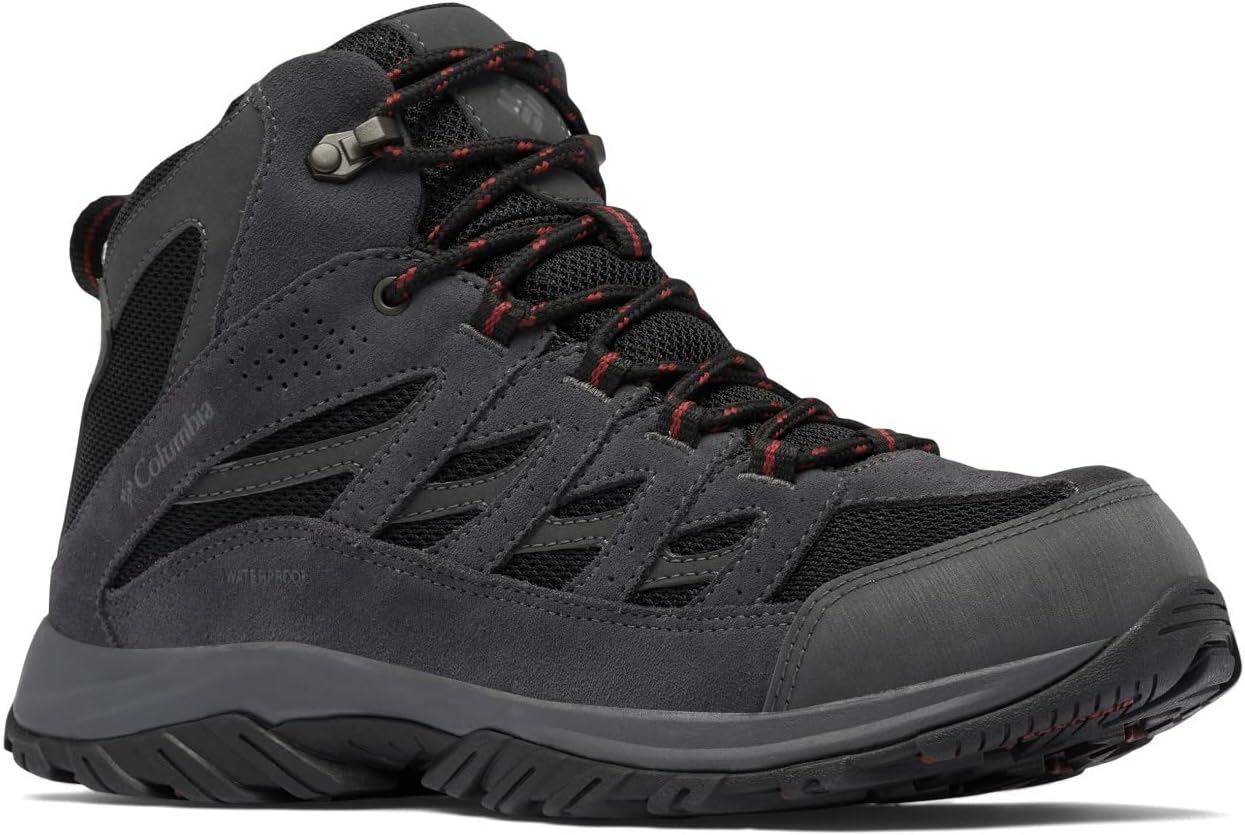 Columbia мужские треккинговые ботинки Crestwood Mid Waterproof, Black/Charcoal
Columbia мужские треккинговые ботинки Crestwood Mid Waterproof, Black/Charcoal