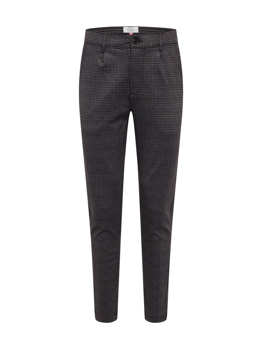 Узкие брюки со складками спереди Kronstadt, черный
Узкие брюки со складками спереди Kronstadt, черный