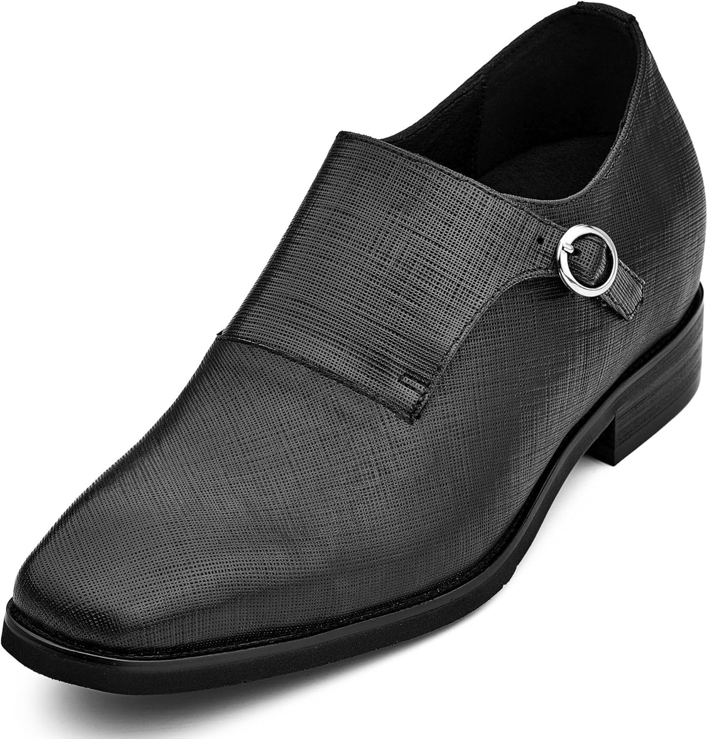 Мужские невидимые туфли-лодочки CALTO с увеличением роста - светло-коричневая кожа, слипоны, легкие формальные классические лоферы - увеличение роста на 7 см - Y1181 - Размер 6.5 D(M) США
Мужские невидимые туфли-лодочки CALTO с увеличением роста - светло-коричневая кожа, слипоны, легкие формальные классические лоферы - увеличение роста на 7 см - Y1181 - Размер 6.5 D(M) США