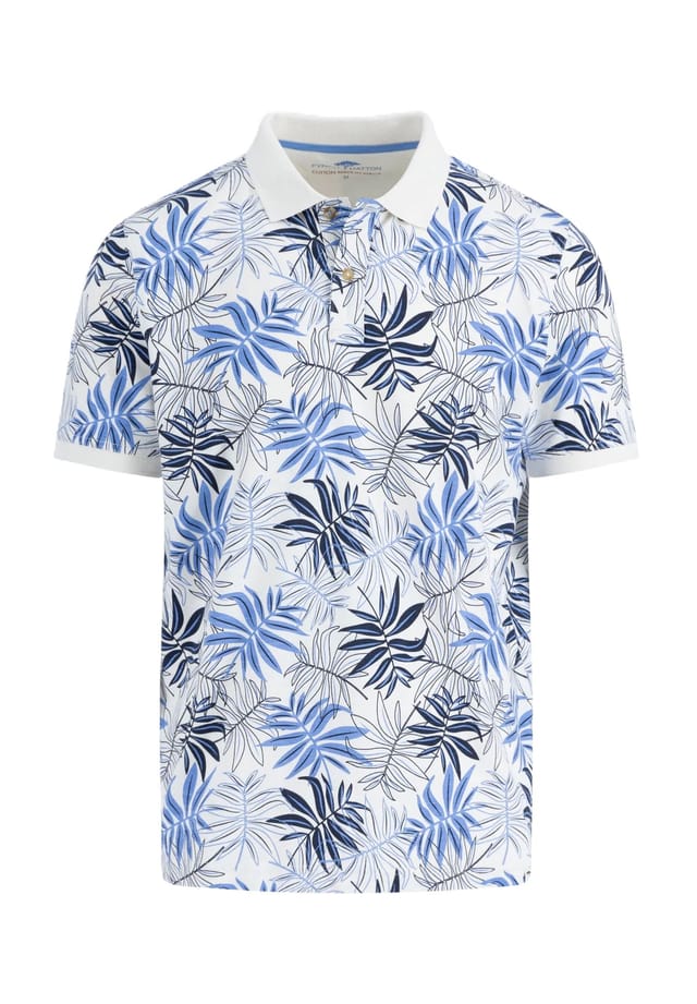 Хлопковая рубашка-поло Fynch-Hatton, белый
Хлопковая рубашка-поло Fynch-Hatton, белый