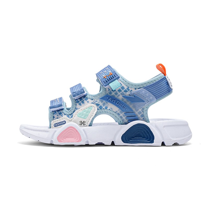 Сандалии детские противоскользящие YUZHAOLIN, белый/синий
Сандалии детские противоскользящие YUZHAOLIN, белый/синий