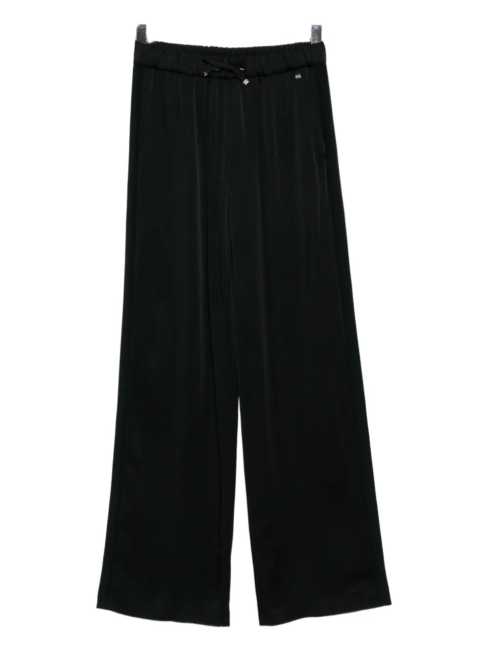 Атласные брюки на завязках Herno, черный
Атласные брюки на завязках Herno, черный
