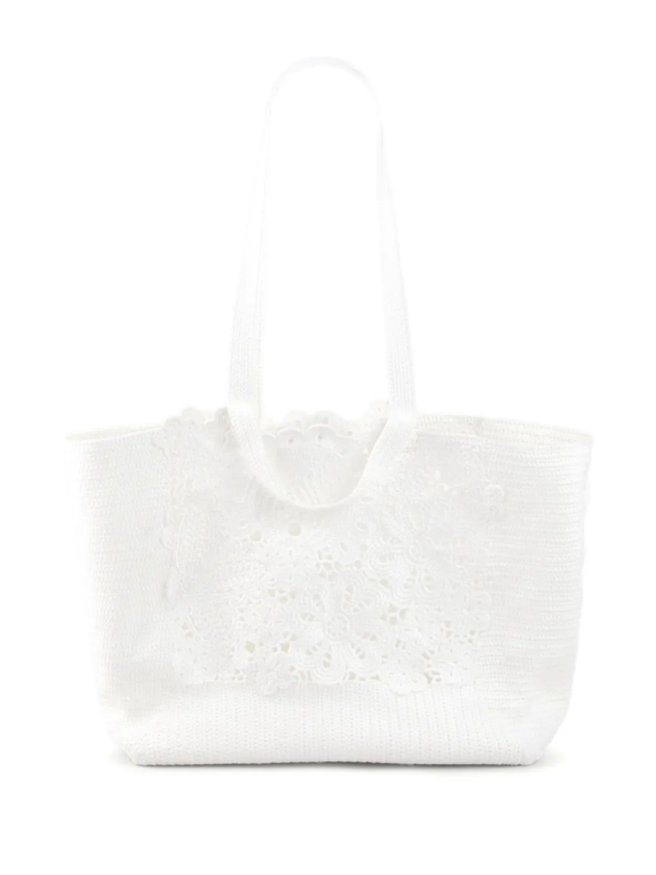 Сумка-тоут, связанная крючком SANDRO, белый
Сумка-тоут, связанная крючком SANDRO, белый