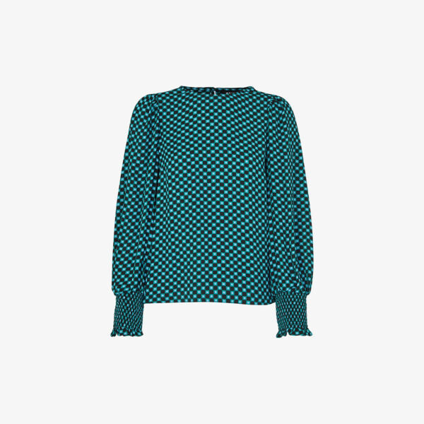 Топ Tessa из вискозы в клетку со звездами Whistles, мультиколор
Топ Tessa из вискозы в клетку со звездами Whistles, мультиколор