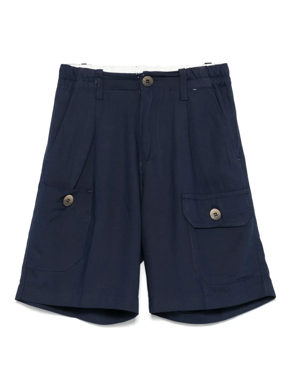 Шорты со складками Paolo Pecora Kids, синий
Шорты со складками Paolo Pecora Kids, синий