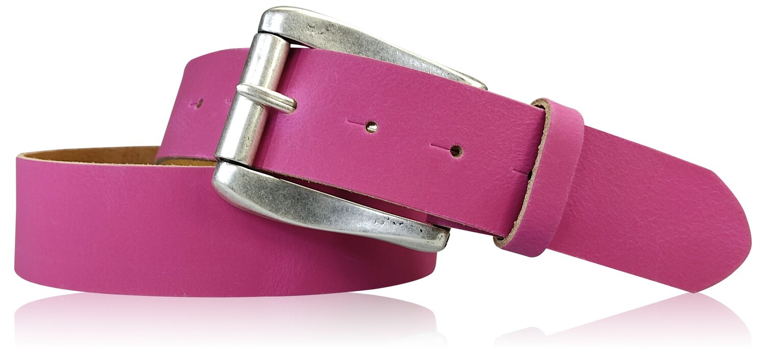 Кожаный ремень FRONHOFER, розовый
Кожаный ремень FRONHOFER, розовый