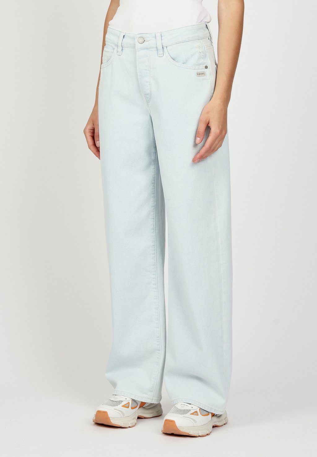 Джинсы прямого кроя STRAIGHT FIT Gang, цвет Ice Blue Destroy
Джинсы прямого кроя STRAIGHT FIT Gang, цвет Ice Blue Destroy