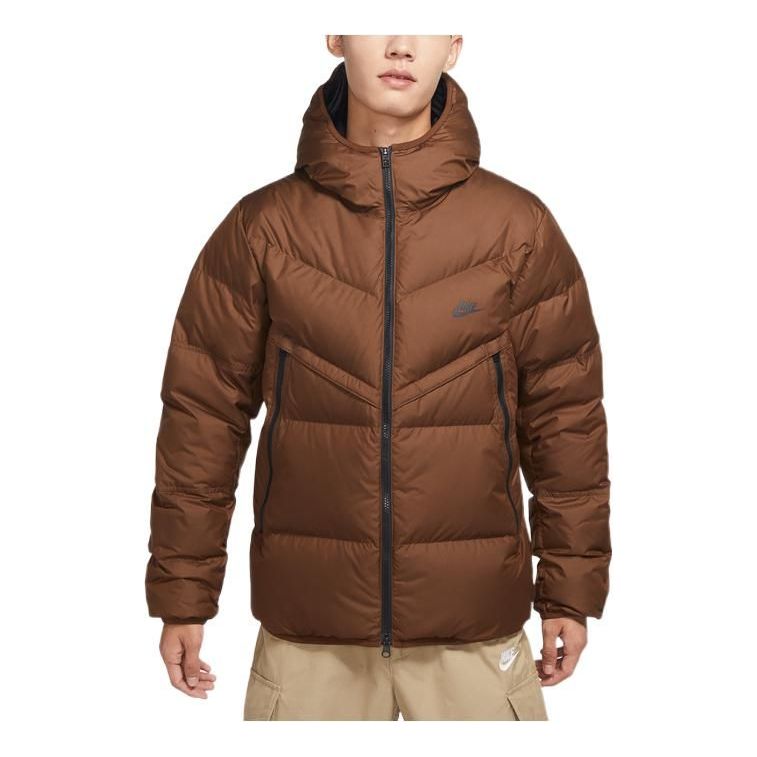Куртка Nike hooded puffer jacket 'Brown' DV1132-259, коричневый
Куртка Nike hooded puffer jacket 'Brown' DV1132-259, коричневый