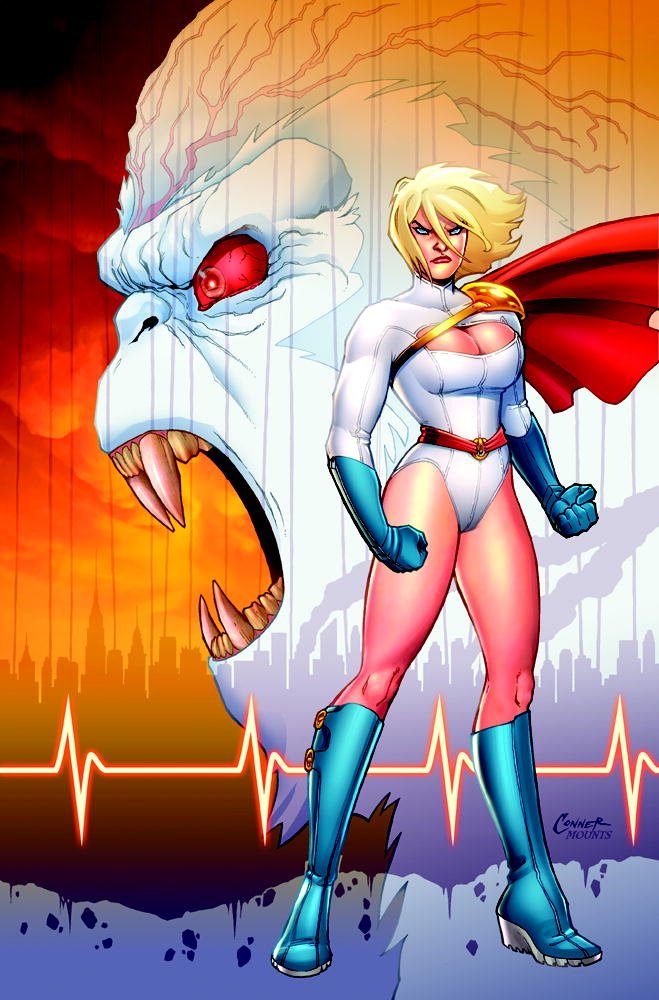 Power Girl: A New Beginning (DC Comics)
Power Girl: A New Beginning (DC Comics)