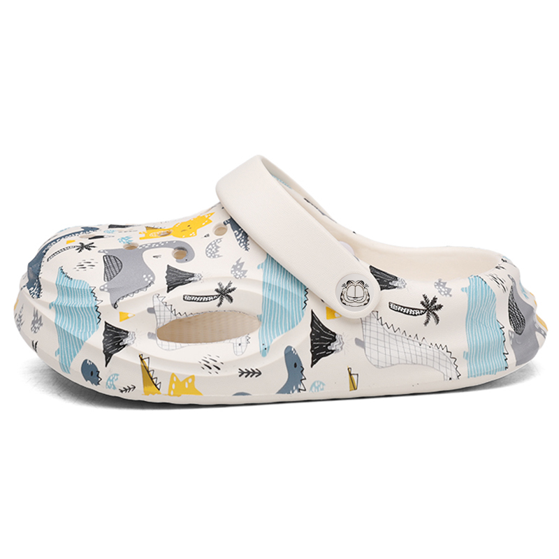 Детские сабо из ЭВА с рисунком, устойчивые к истиранию, дышащие, быстросохнущие, легкие, с амортизацией JIAFEIMAO, серый
Детские сабо из ЭВА с рисунком, устойчивые к истиранию, дышащие, быстросохнущие, легкие, с амортизацией JIAFEIMAO, серый