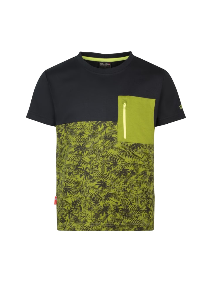 Trollkids Функциональная рубашка Flakstad грушево-зеленого цвета
Trollkids Функциональная рубашка Flakstad грушево-зеленого цвета