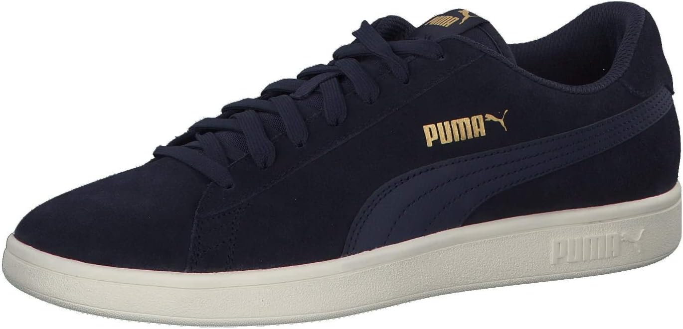 Кроссовки Puma Smash V2 Low-Top для взрослых унисекс, синий/золотой/белый
Кроссовки Puma Smash V2 Low-Top для взрослых унисекс, синий/золотой/белый