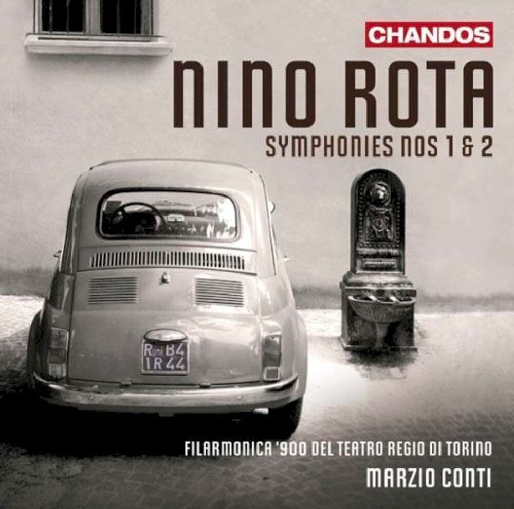 Диск CD Symphony No. 1 & 2 - Nino Rota, Marzio Conti, Orchestra del Teatro Regio di Torino
Диск CD Symphony No. 1 & 2 - Nino Rota, Marzio Conti, Orchestra del Teatro Regio di Torino