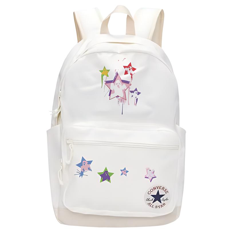 Converse Полиэстеровый рюкзак обычный унисекс белый, Five-Pointed Star Ghost
Converse Полиэстеровый рюкзак обычный унисекс белый, Five-Pointed Star Ghost