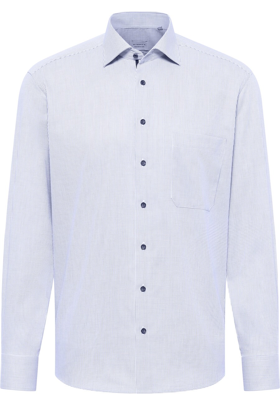 Рубашка делового покроя Regular Fit ETERNA, светло-синий
Рубашка делового покроя Regular Fit ETERNA, светло-синий