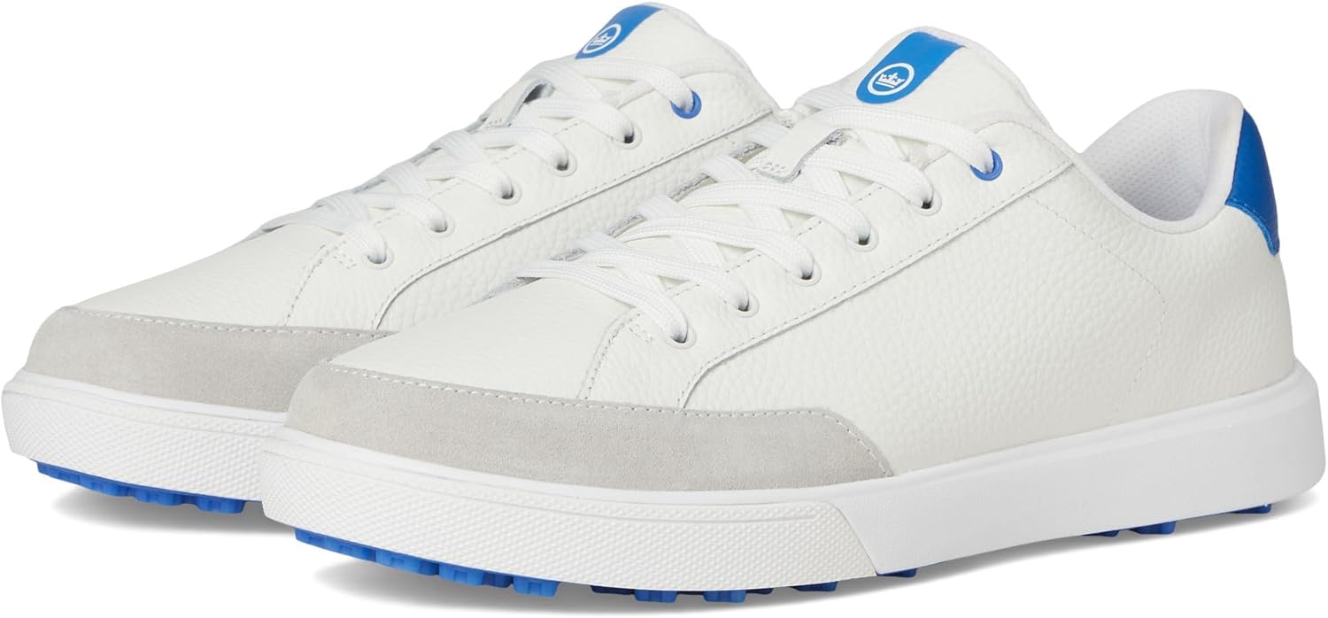 Мужские кроссовки PETER MILLAR Drift Leather Hybrid Course, белый/синий
Мужские кроссовки PETER MILLAR Drift Leather Hybrid Course, белый/синий