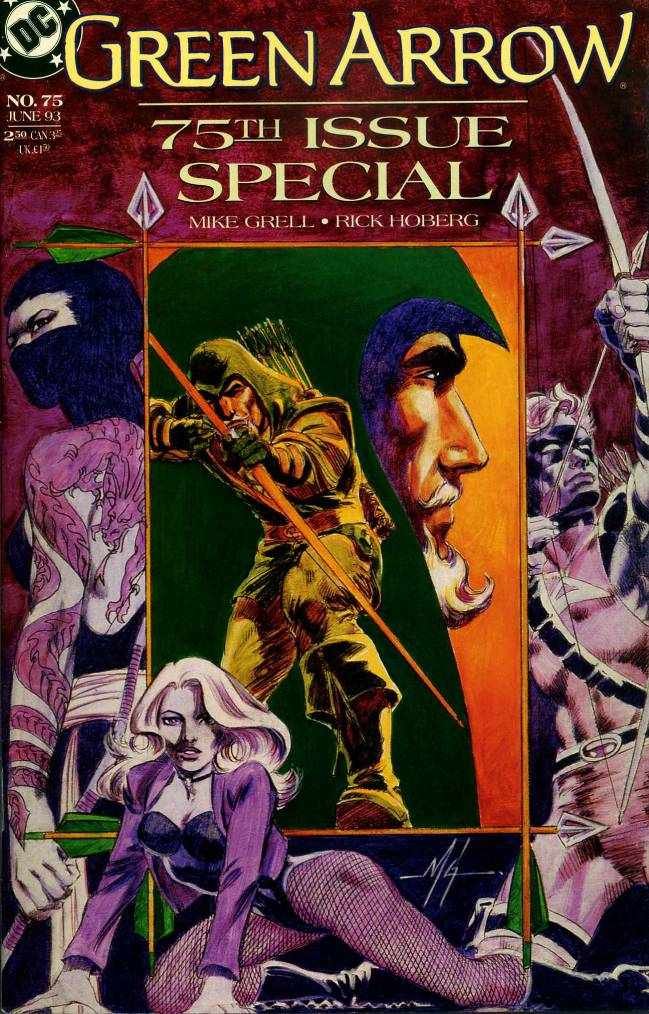 Green Arrow: 75th Issue Special (June 93, No. 75) (DC)
Green Arrow: 75th Issue Special (June 93, No. 75) (DC)