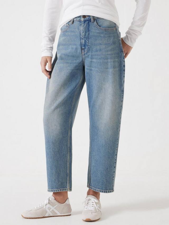 Джинсы cordelia с бочкообразными ножками HUSH, синий 
Джинсы cordelia с бочкообразными ножками HUSH, синий