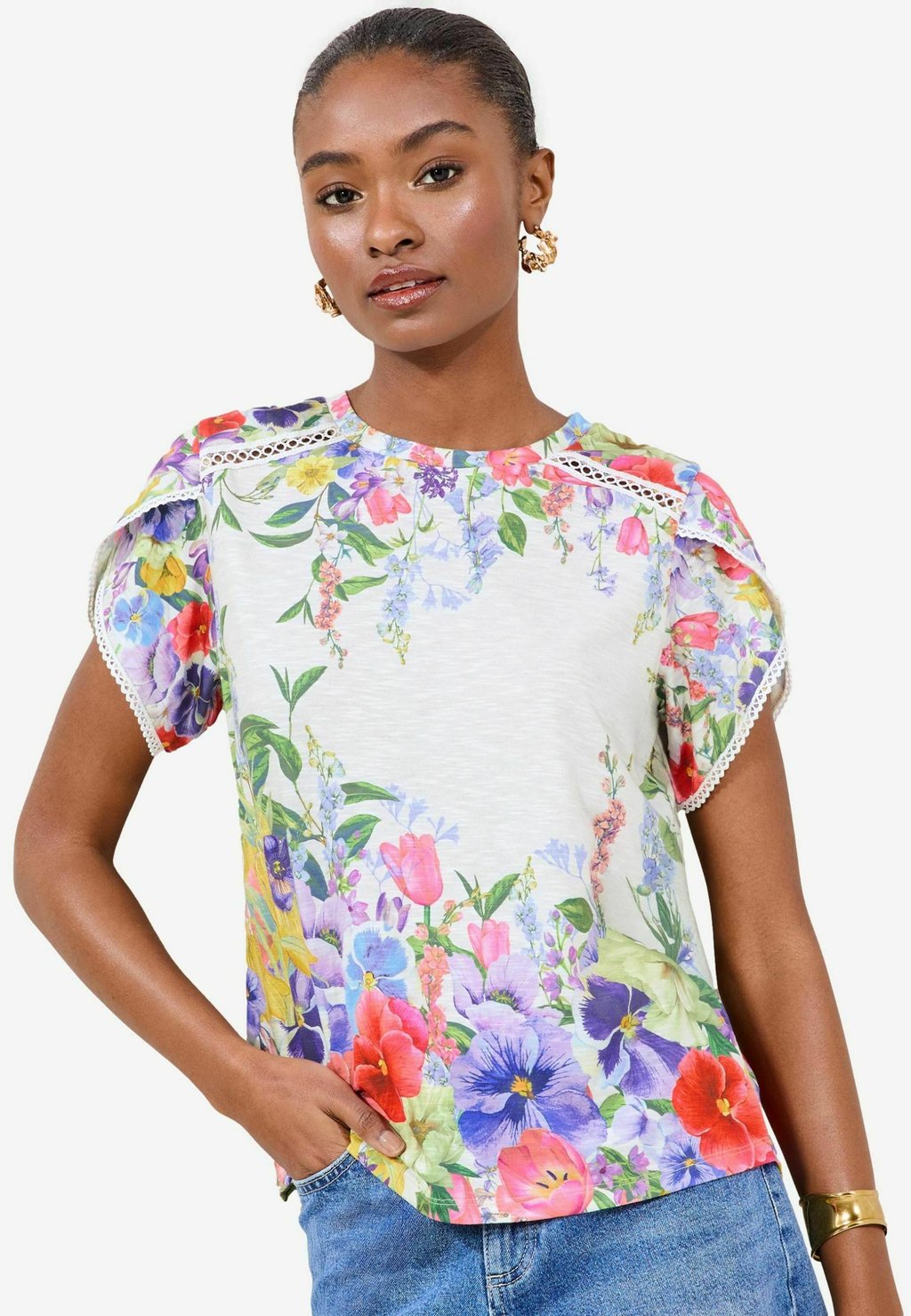 Футболка с принтом REGULAR FIT - PRINTED Lipsy, фиолетовый
Футболка с принтом REGULAR FIT - PRINTED Lipsy, фиолетовый