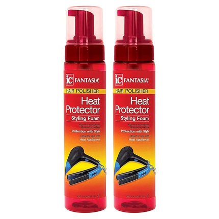 Пена для укладки волос Hair Polisher Heat Protector 8.5 fl oz
Пена для укладки волос Hair Polisher Heat Protector 8.5 fl oz