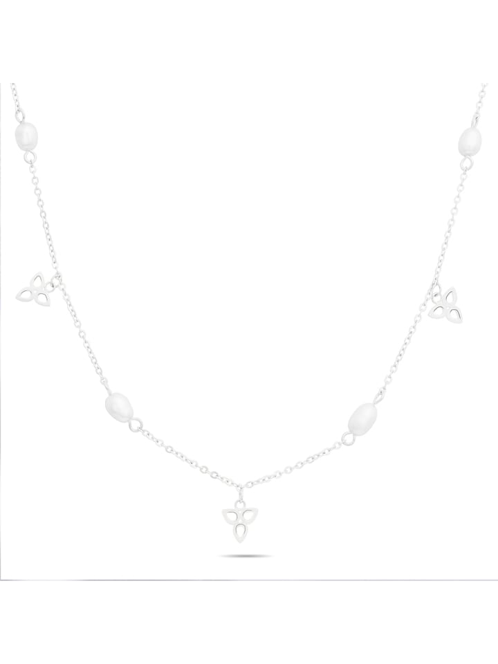 Колье с декоративными элементами - (Д)45 см Tamaris
Колье с декоративными элементами - (Д)45 см Tamaris