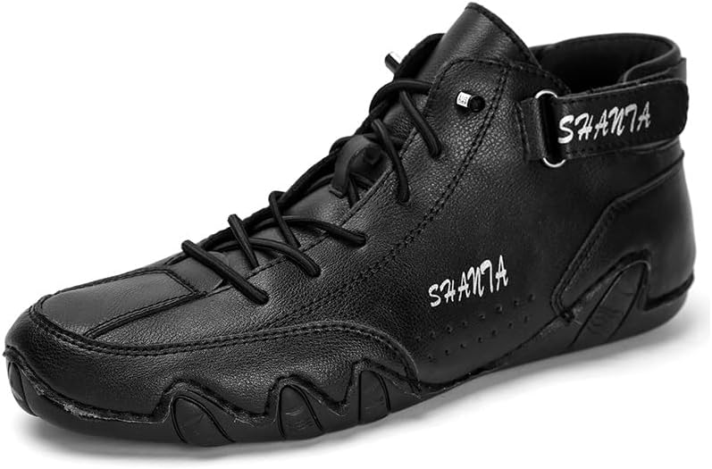 Мужские повседневные ботинки Asifn из замши с шнуровкой, плоские, для ходьбы, легкие, удобные, с противоскользящей подошвой, для вождения, черный
Мужские повседневные ботинки Asifn из замши с шнуровкой, плоские, для ходьбы, легкие, удобные, с противоскользящей подошвой, для вождения, черный