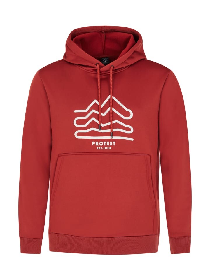 Толстовка Protest PRTKERRA, цвет Barn Red 
Толстовка Protest PRTKERRA, цвет Barn Red