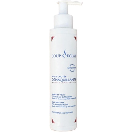 Молочное очищающее масло 200 мл Coup D'Eclat 
Молочное очищающее масло 200 мл Coup D'Eclat