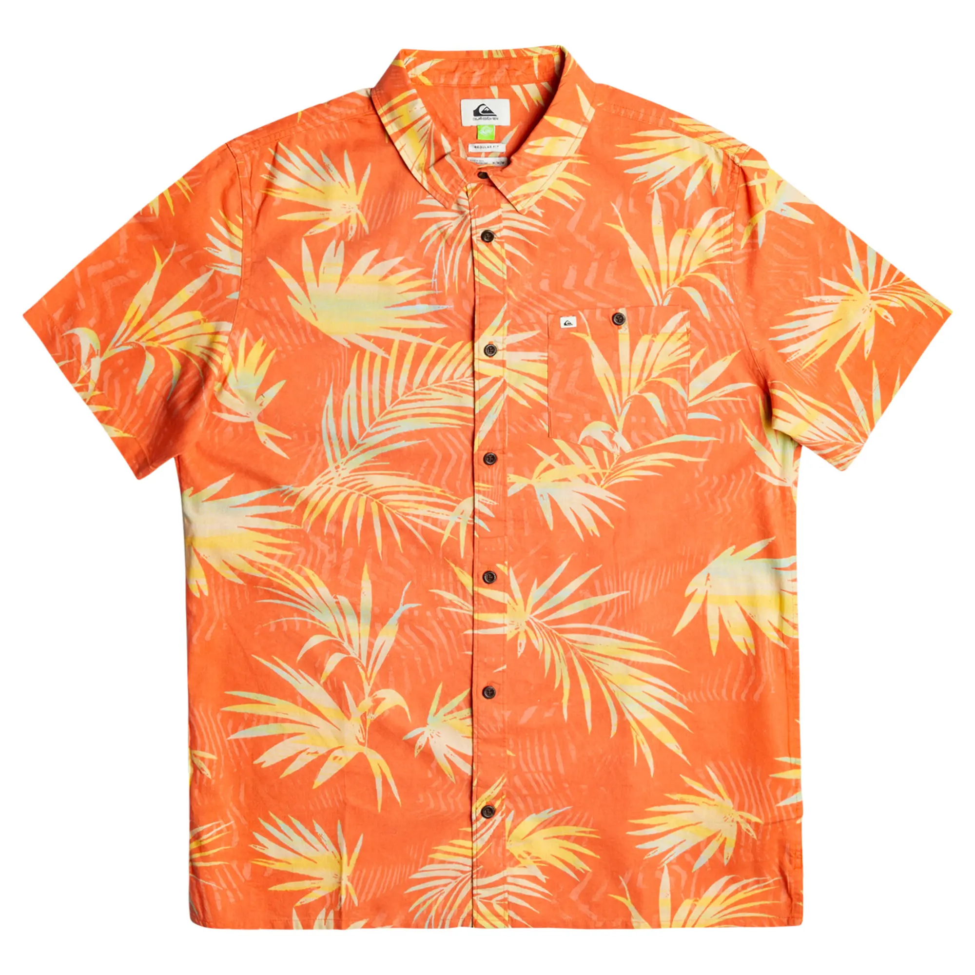 Мужская рваная хлопковая рубашка с коротким рукавом Quiksilver, Fresh Salmon Ripped Up
Мужская рваная хлопковая рубашка с коротким рукавом Quiksilver, Fresh Salmon Ripped Up