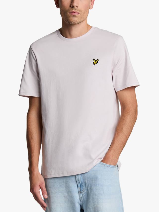 Хлопчатобумажная футболка обычного покроя с коротким рукавом Lyle & Scott, цвет Mist Lilac
Хлопчатобумажная футболка обычного покроя с коротким рукавом Lyle & Scott, цвет Mist Lilac