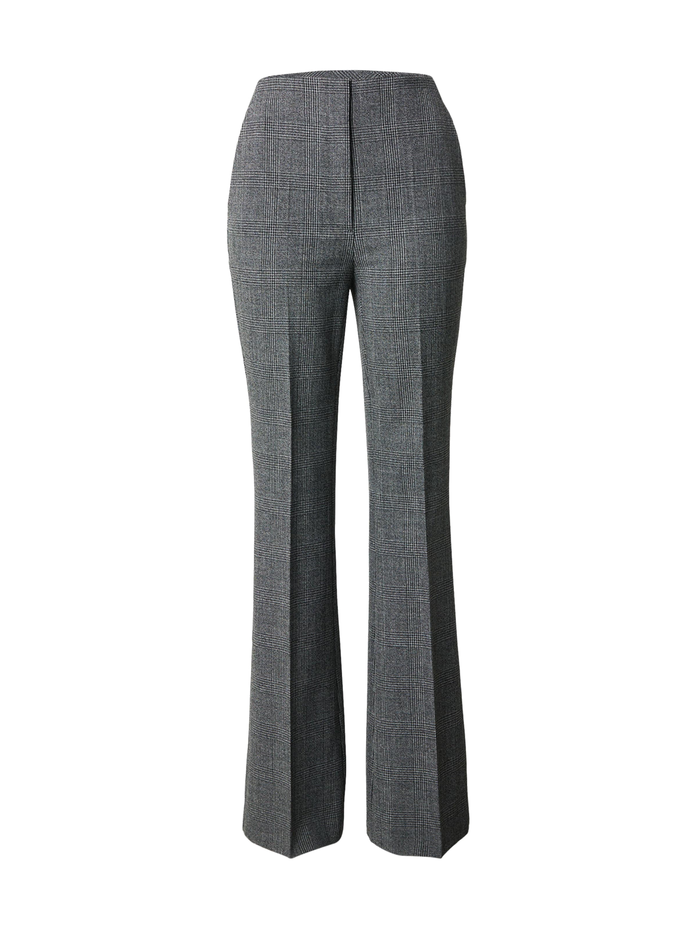 BOSS Брюки с расклешенными складками 'Telessa' в крапчатом сером цвете
BOSS Брюки с расклешенными складками 'Telessa' в крапчатом сером цвете