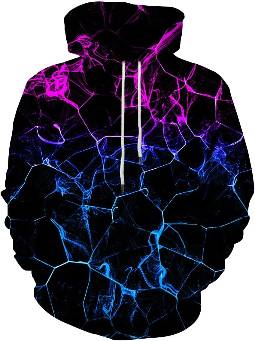 Neemanndy Unisex худи с 3D принтом и карманом
Neemanndy Unisex худи с 3D принтом и карманом