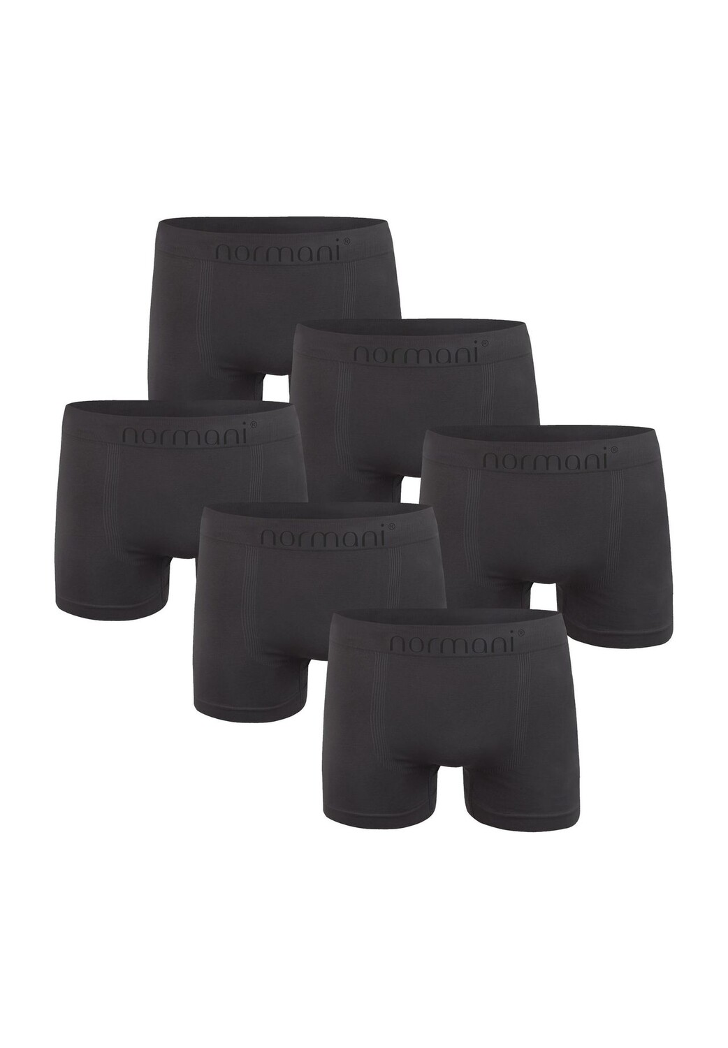 Набор из 6 мужских боксеров из нейлоновой микрофибры normani, антрацит
Набор из 6 мужских боксеров из нейлоновой микрофибры normani, антрацит