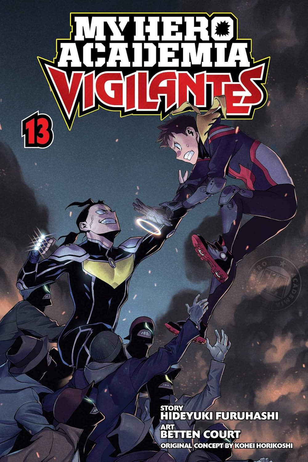 My Hero Academia: Vigilantes, Vol. 13 (VIZ Media LLC)
My Hero Academia: Vigilantes, Vol. 13 (VIZ Media LLC)