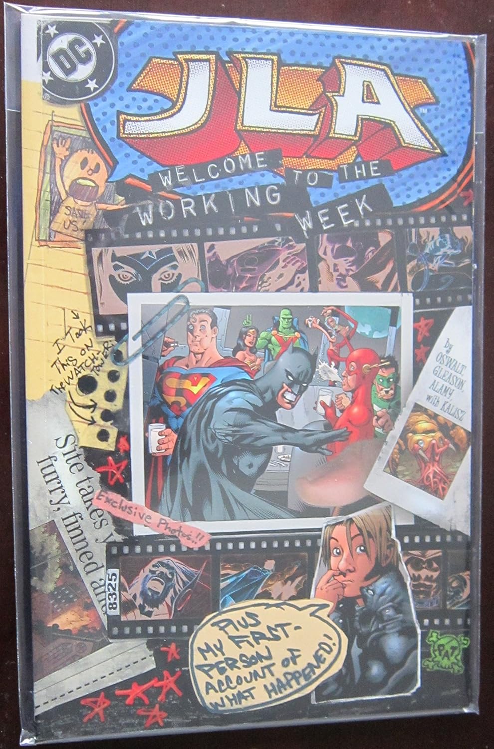 JLA: Welcome To the Working Week (DC COMICS)
JLA: Welcome To the Working Week (DC COMICS)