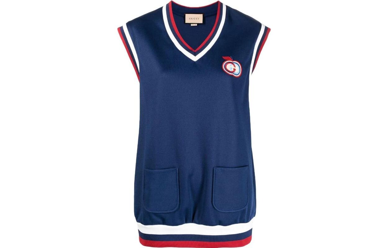 Женская майка Gucci, синий
Женская майка Gucci, синий