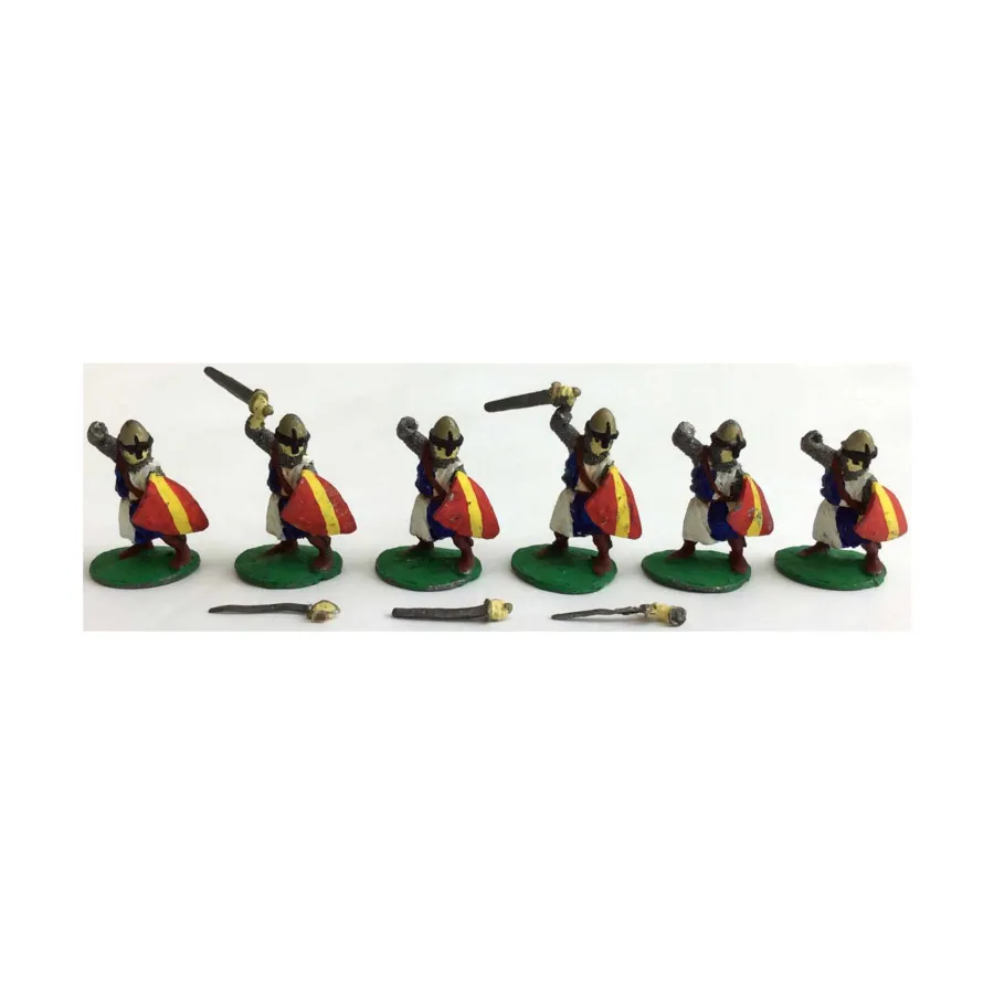 Коллекция английских пеших рыцарей №1, Historical Miniatures - Loose Figures (Ral Partha)
Коллекция английских пеших рыцарей №1, Historical Miniatures - Loose Figures (Ral Partha)