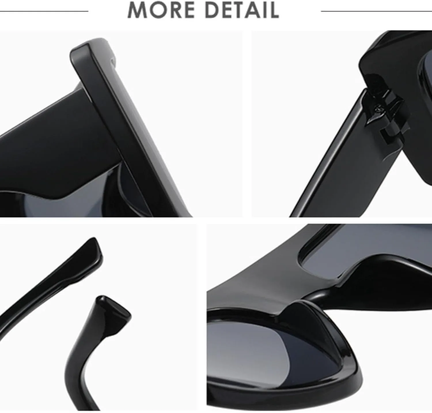 Большие женские ретро-солнцезащитные очки с черным градиентом для мужчин, солнцезащитные очки в крупной оправе с защитой от УФ-излучения UV400 TKKTLLT, Leopard Brown
Большие женские ретро-солнцезащитные очки с черным градиентом для мужчин, солнцезащитные очки в крупной оправе с защитой от УФ-излучения UV400 TKKTLLT, Leopard Brown