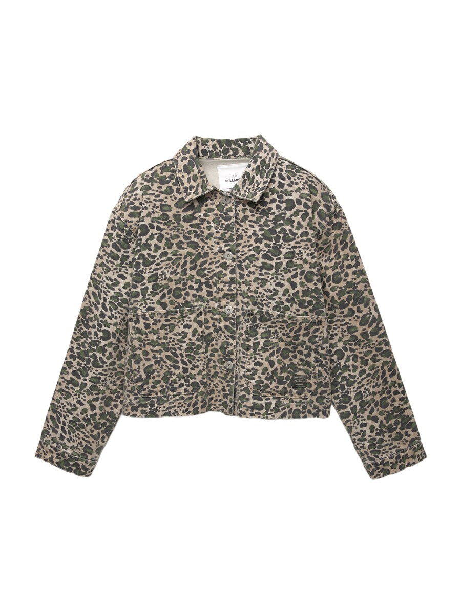 Куртка межсезонная Pull&Bear, бежевый
Куртка межсезонная Pull&Bear, бежевый