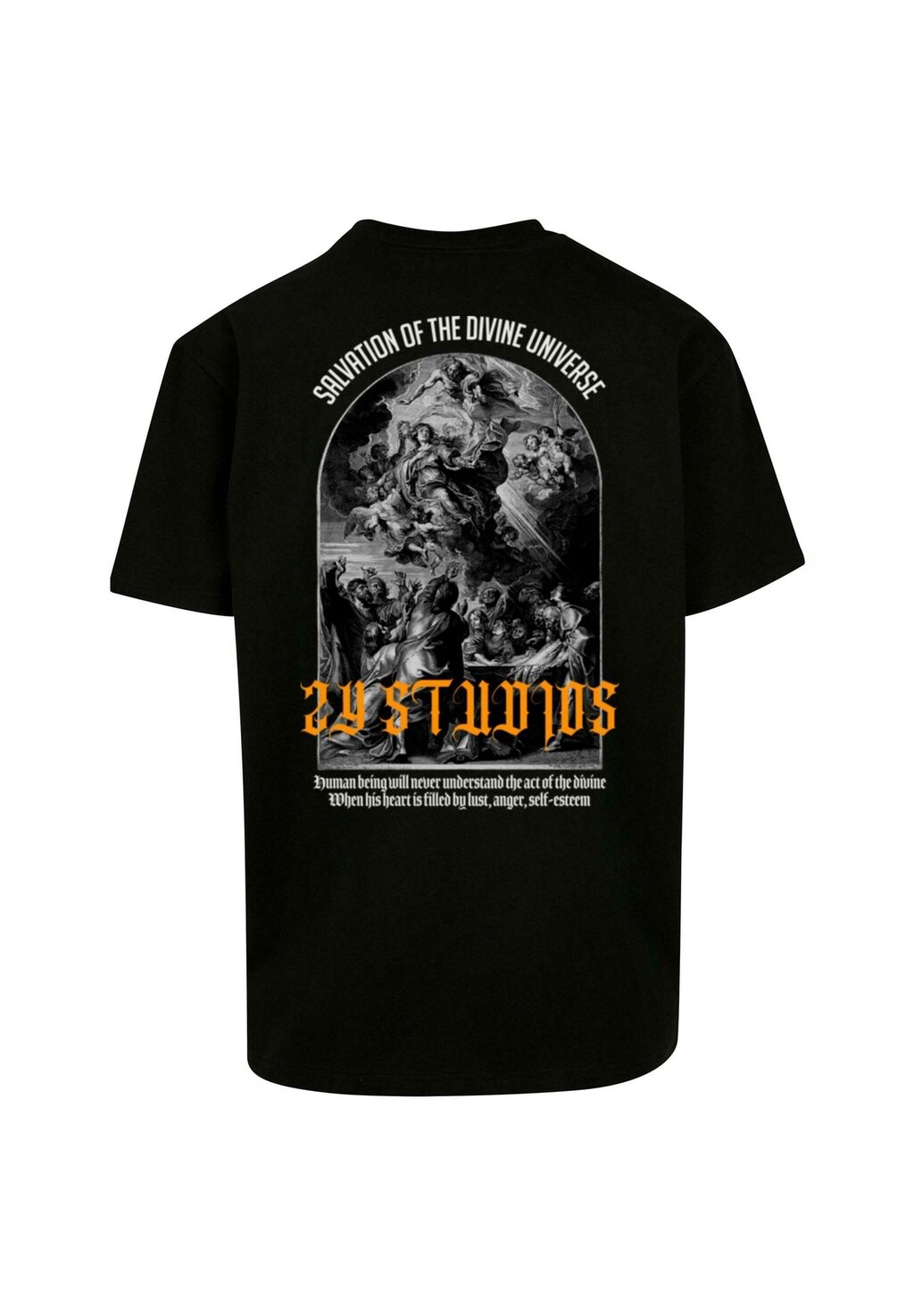 Футболка с принтом SALVATION OF THE DIVINE 2Y Studios, черный
Футболка с принтом SALVATION OF THE DIVINE 2Y Studios, черный