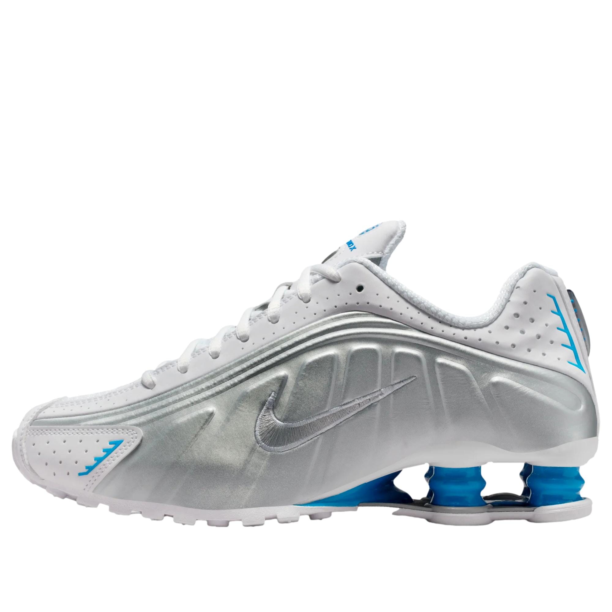 Кроссовки Nike Shox R4 белый / Metallic Silver AR3565-105 Men's Nike, белый
Кроссовки Nike Shox R4 белый / Metallic Silver AR3565-105 Men's Nike, белый