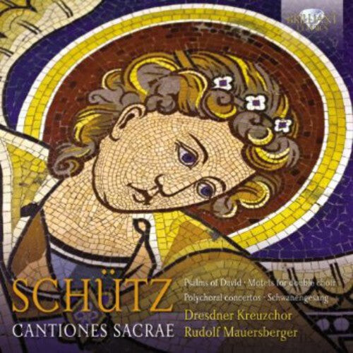 CD диск Schutz / Dresdner Kreuzchor / Mauersberger: Sacred Music
CD диск Schutz / Dresdner Kreuzchor / Mauersberger: Sacred Music