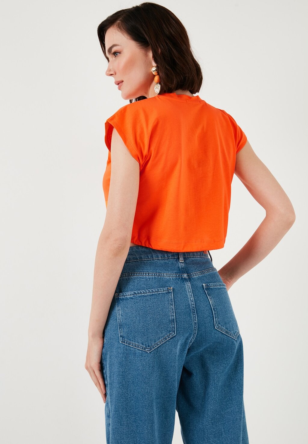 Футболка с принтом REGULAR FIT LELA, оранжевый
Футболка с принтом REGULAR FIT LELA, оранжевый