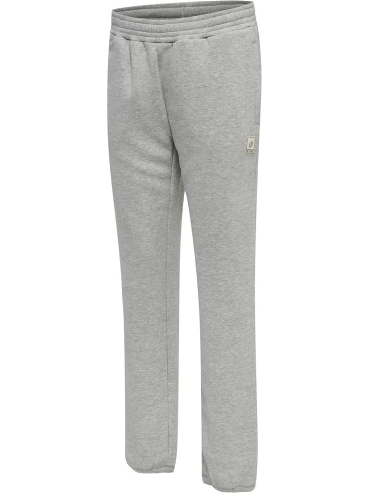 Спортивные брюки серого цвета Hummel
Спортивные брюки серого цвета Hummel